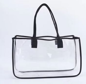 Transparent Tote Bag - Long