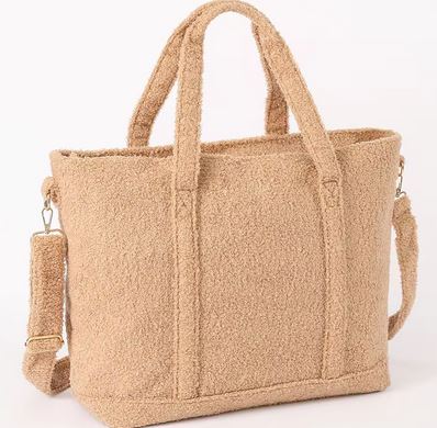 Teddy Tote Bag
