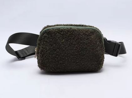 Teddy Square Bumbag