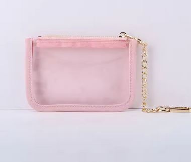 Transparent Coin Purse