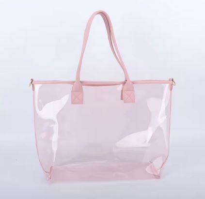 Transparent Tote Bag