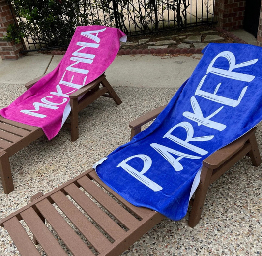 Personalised Name Towel