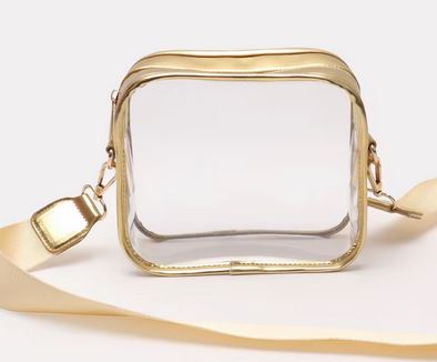 Crossbody Transparent Bag