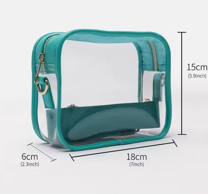 Crossbody Transparent Bag