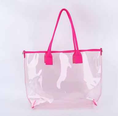 Transparent Tote Bag