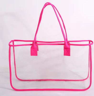 Transparent Tote Bag - Long