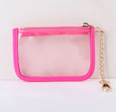 Transparent Coin Purse