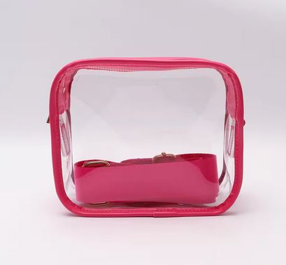 Crossbody Transparent Bag