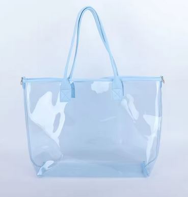 Transparent Tote Bag