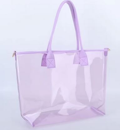 Transparent Tote Bag