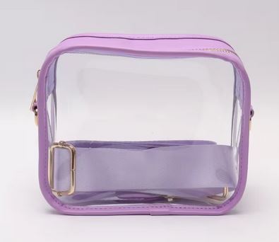 Crossbody Transparent Bag