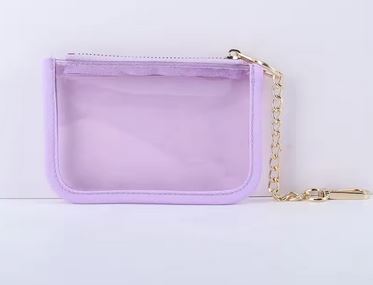 Transparent Coin Purse