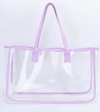 Transparent Tote Bag - Long
