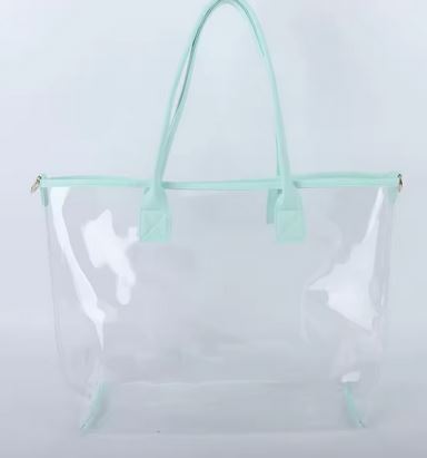 Transparent Tote Bag