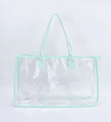 Transparent Tote Bag - Long