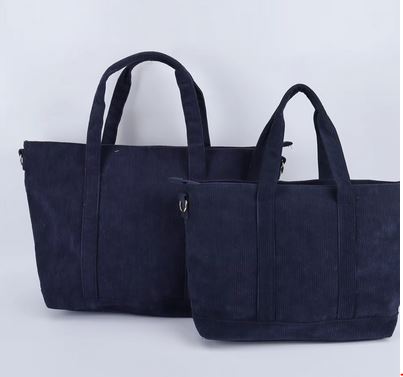 Corduroy Tote Bag