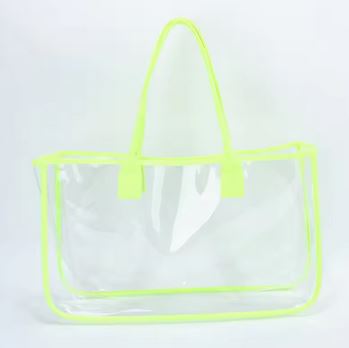 Transparent Tote Bag - Long