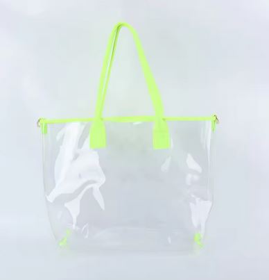 Transparent Tote Bag