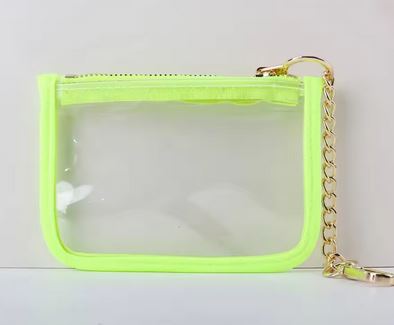 Transparent Coin Purse