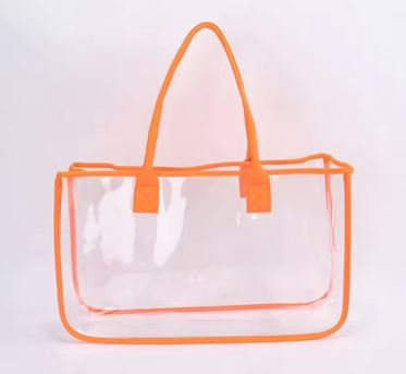 Transparent Tote Bag - Long