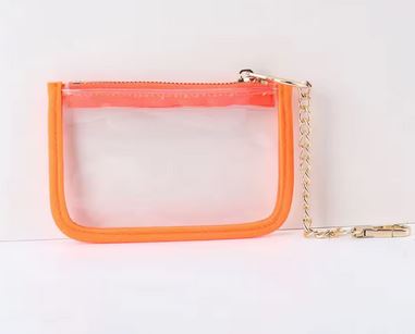 Transparent Coin Purse
