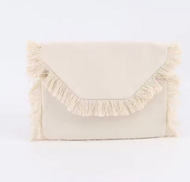 Canvas Clutch Bag