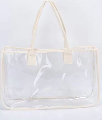 Transparent Tote Bag - Long