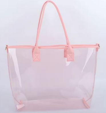 Transparent Tote Bag