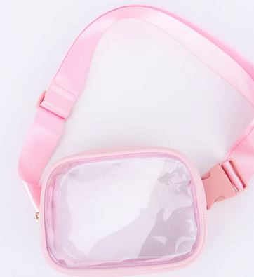 Transparent Sqaure Bumbag