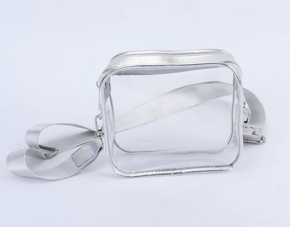 Crossbody Transparent Bag