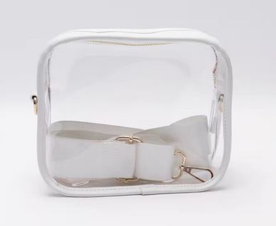 Crossbody Transparent Bag