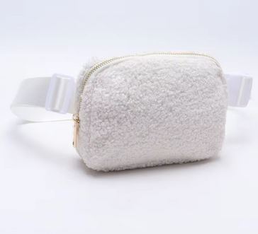 Teddy Square Bumbag