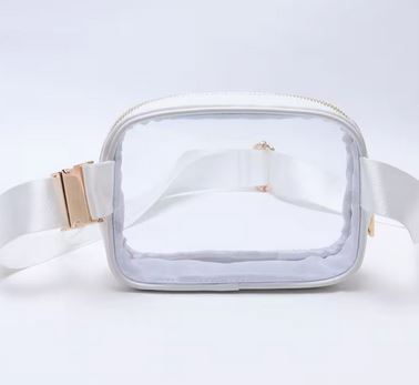 Transparent Sqaure Bumbag
